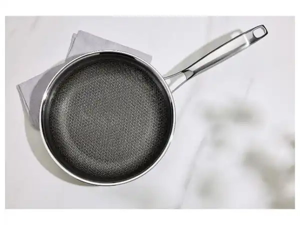Bild 2 von SILVERCREST® Premium-Edelstahlpfanne, Ø 24 cm""