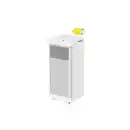 Bild 1 von COMFEE Mobiles Klimagerät »MPPA-08CRN7«, 8000 BTU, 24 Std. Timer, LED-Display, bis 28 m²-Räume, weiß