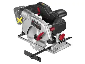 PARKSIDE PERFORMANCE® 12 V Akku-Handkreissäge »PHKSAP 12 B2«, ohne Akku und Ladegerät