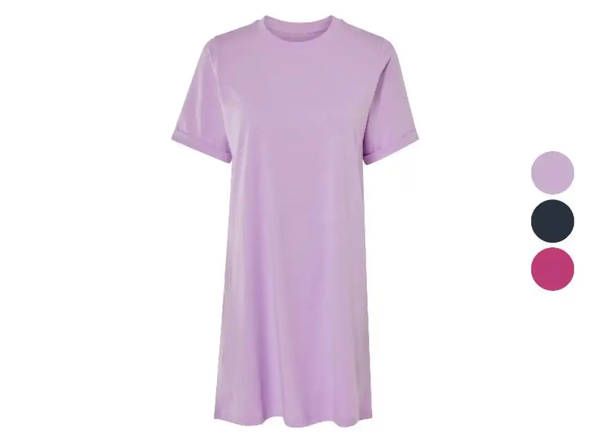 Bild 3 von ESMARA® Damen Kleid, mit umgeschlagenen Ärmeln