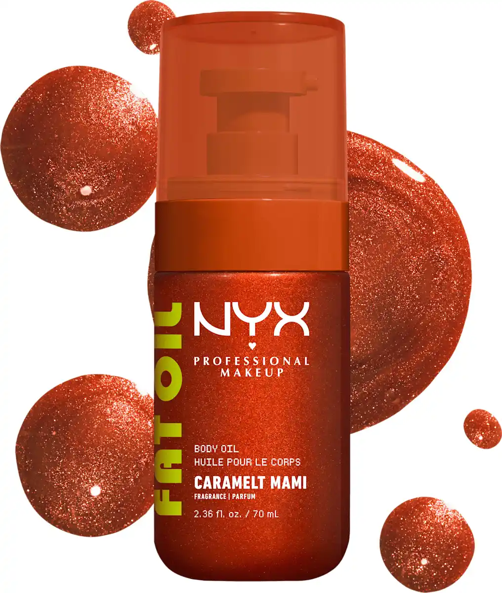 Bild 1 von NYX PROFESSIONAL MAKEUP Körperöl Fat Oil Caramelt Mami, 70 ml