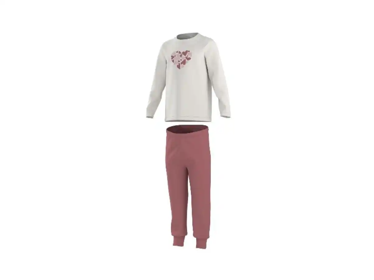 Bild 2 von LUPILU® Kleinkinder Pyjama