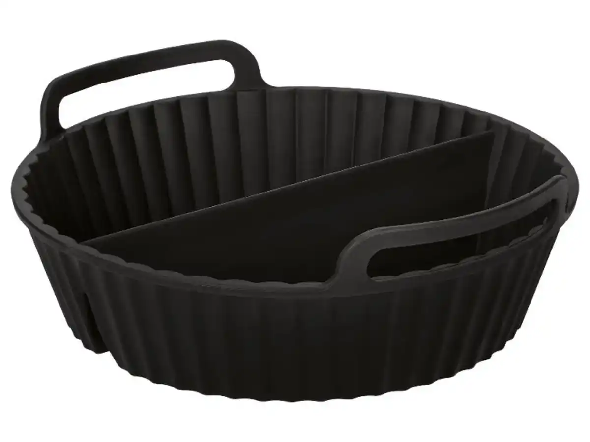 Bild 3 von SILVERCREST® Spritzschutz-Set / Heißluftfritteusen-Silikonform