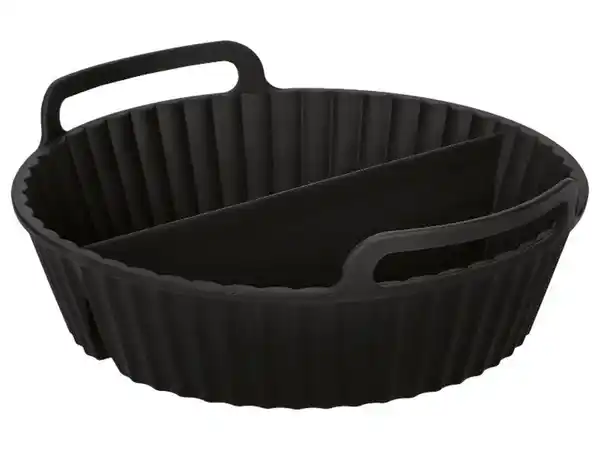 Bild 3 von SILVERCREST® Spritzschutz-Set / Heißluftfritteusen-Silikonform