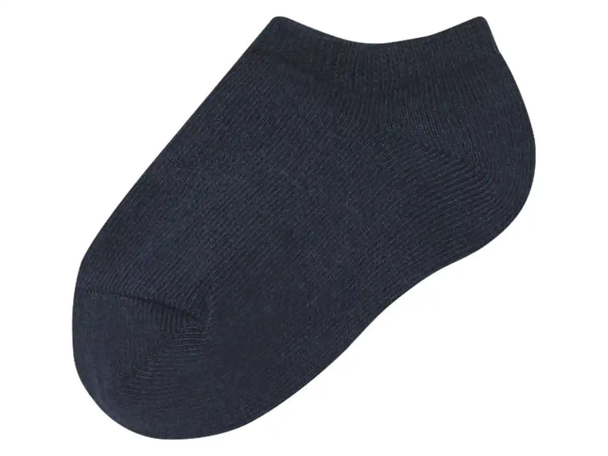 Bild 2 von LUPILU® Kinder-Sneakersocken, 10 Paar, mit Bio-Baumwolle