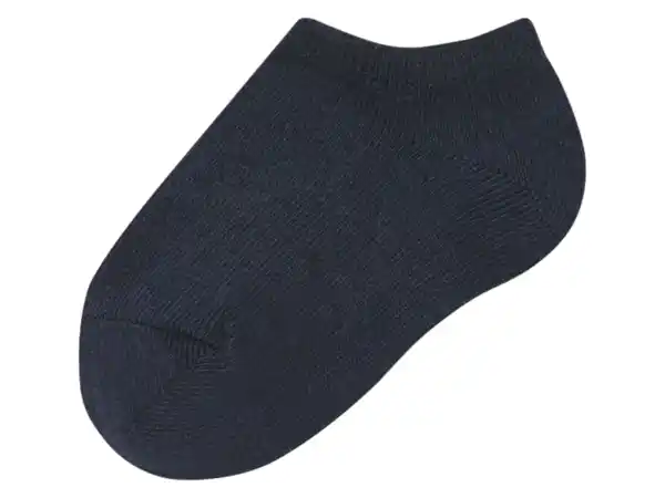 Bild 2 von LUPILU® Kinder-Sneakersocken, 10 Paar, mit Bio-Baumwolle