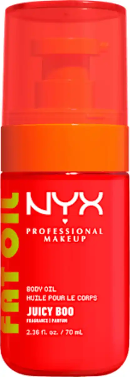Bild 2 von NYX PROFESSIONAL MAKEUP Körperöl Fat Oil Juicy Boo, 70 ml