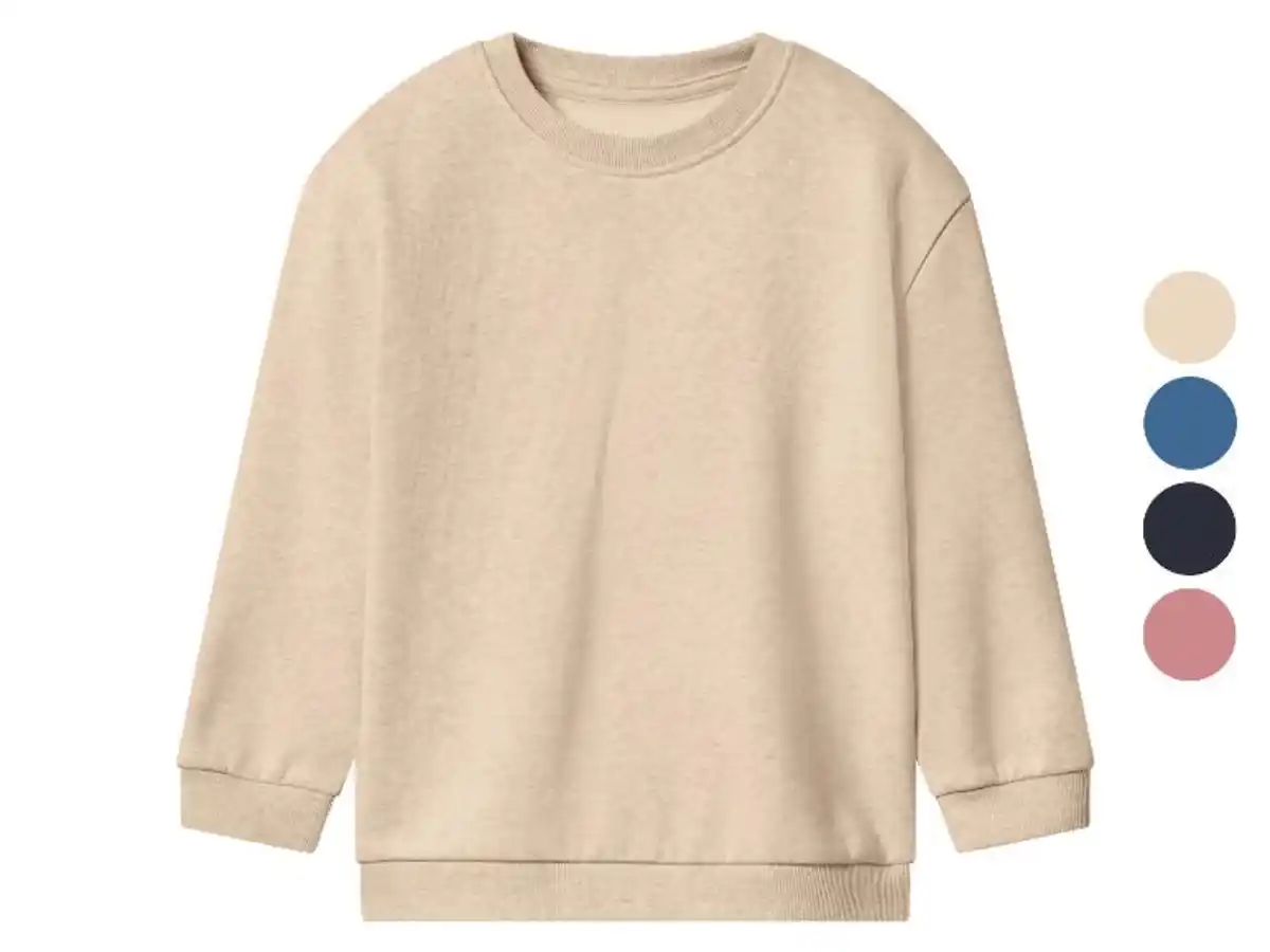 Bild 3 von LUPILU® Kleinkinder Sweatpullover