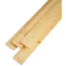 Bild 2 von binderholz Profilholz, Fichte / Tanne, BxH: 9,6 x 200 cm, Stärke: 12,5 mm