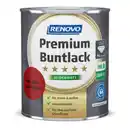 Bild 1 von RENOVO Buntlack seidenmatt »Premium«, verkehrsrot RAL 3020