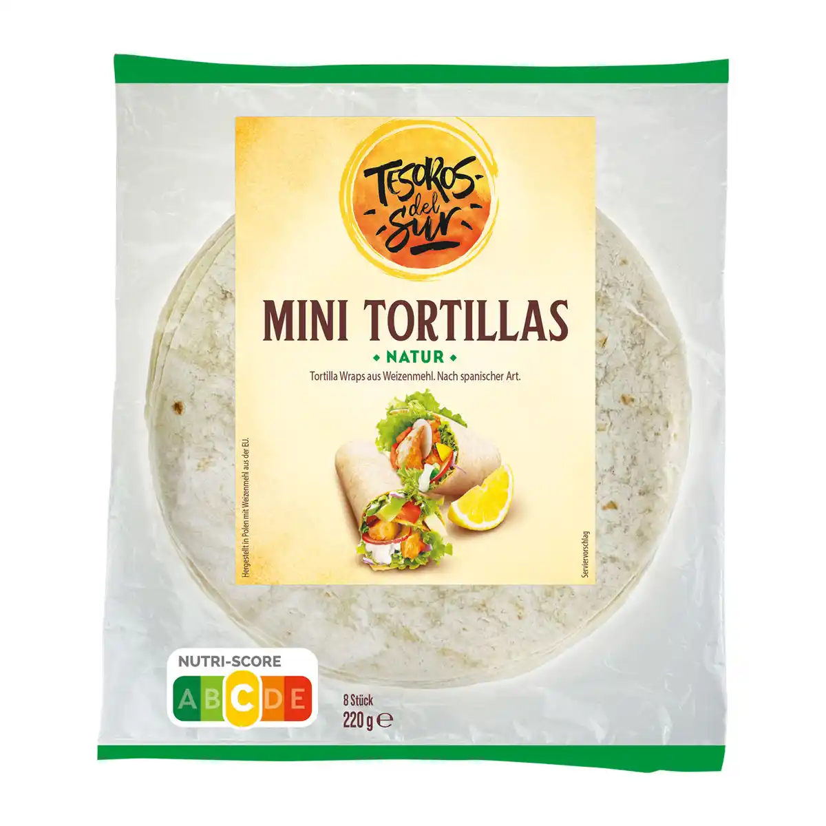 Bild 2 von TESOROS DEL SUR Mini-Tortillas