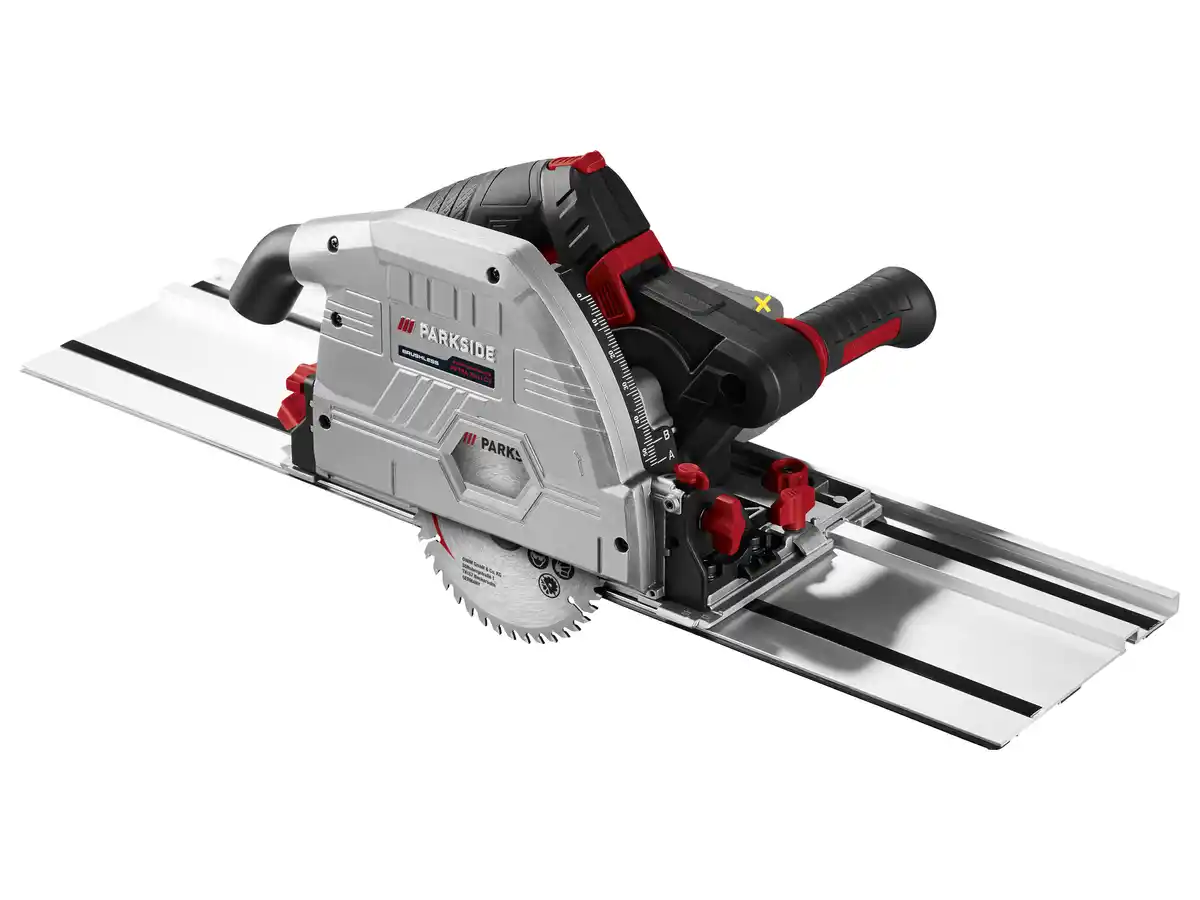 Bild 1 von PARKSIDE PERFORMANCE® 20 V Akku-Tauchsäge »PPTSA 20-Li C3«, ohne Akku und Ladegerät