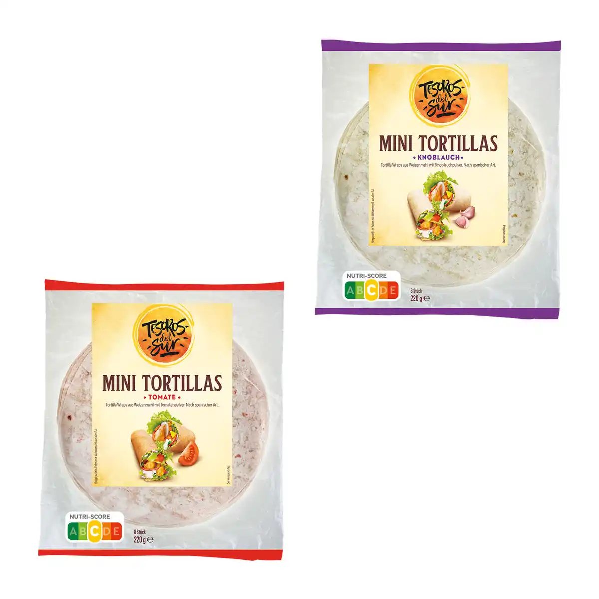 Bild 1 von TESOROS DEL SUR Mini-Tortillas