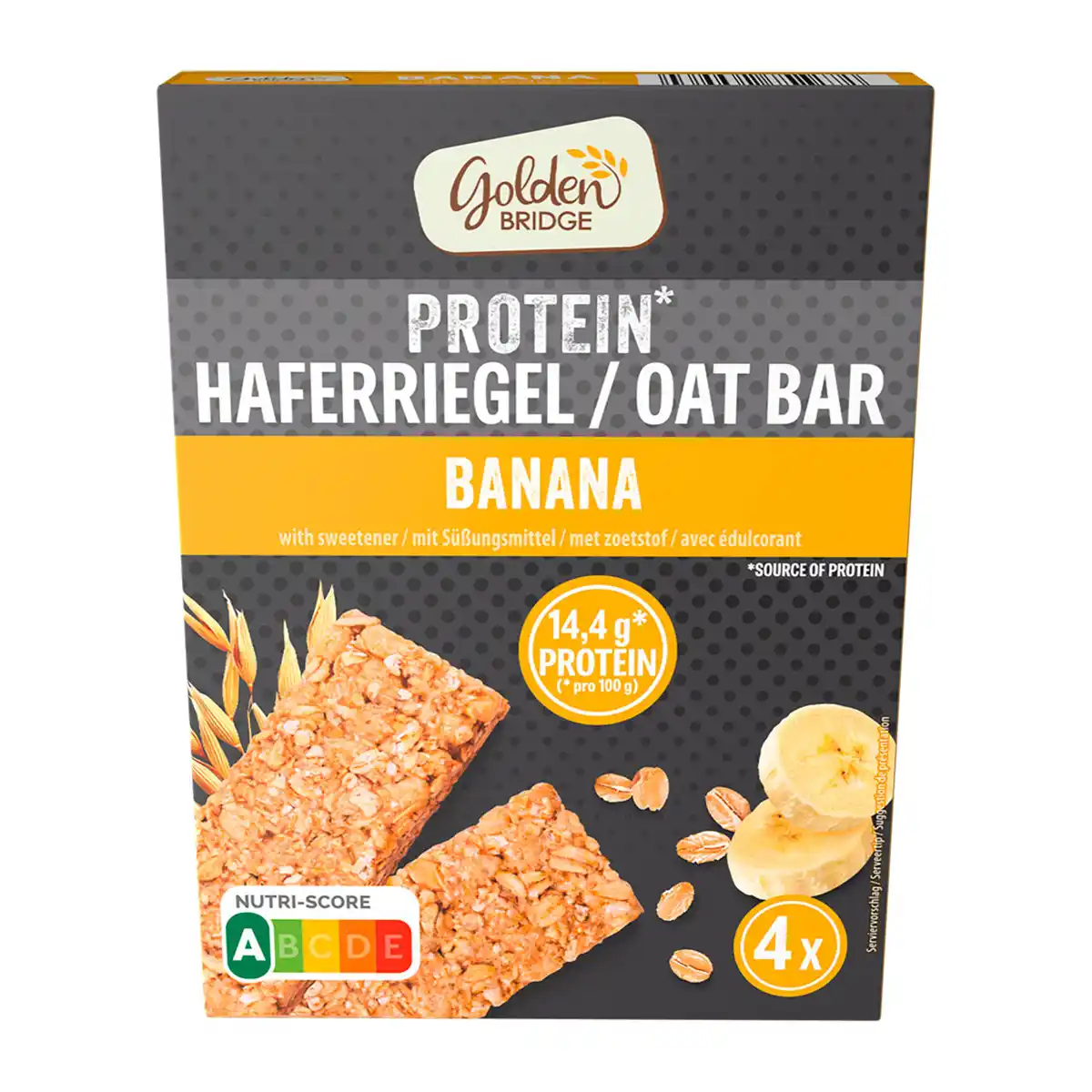 Bild 4 von GOLDEN BRIDGE Protein-Haferriegel