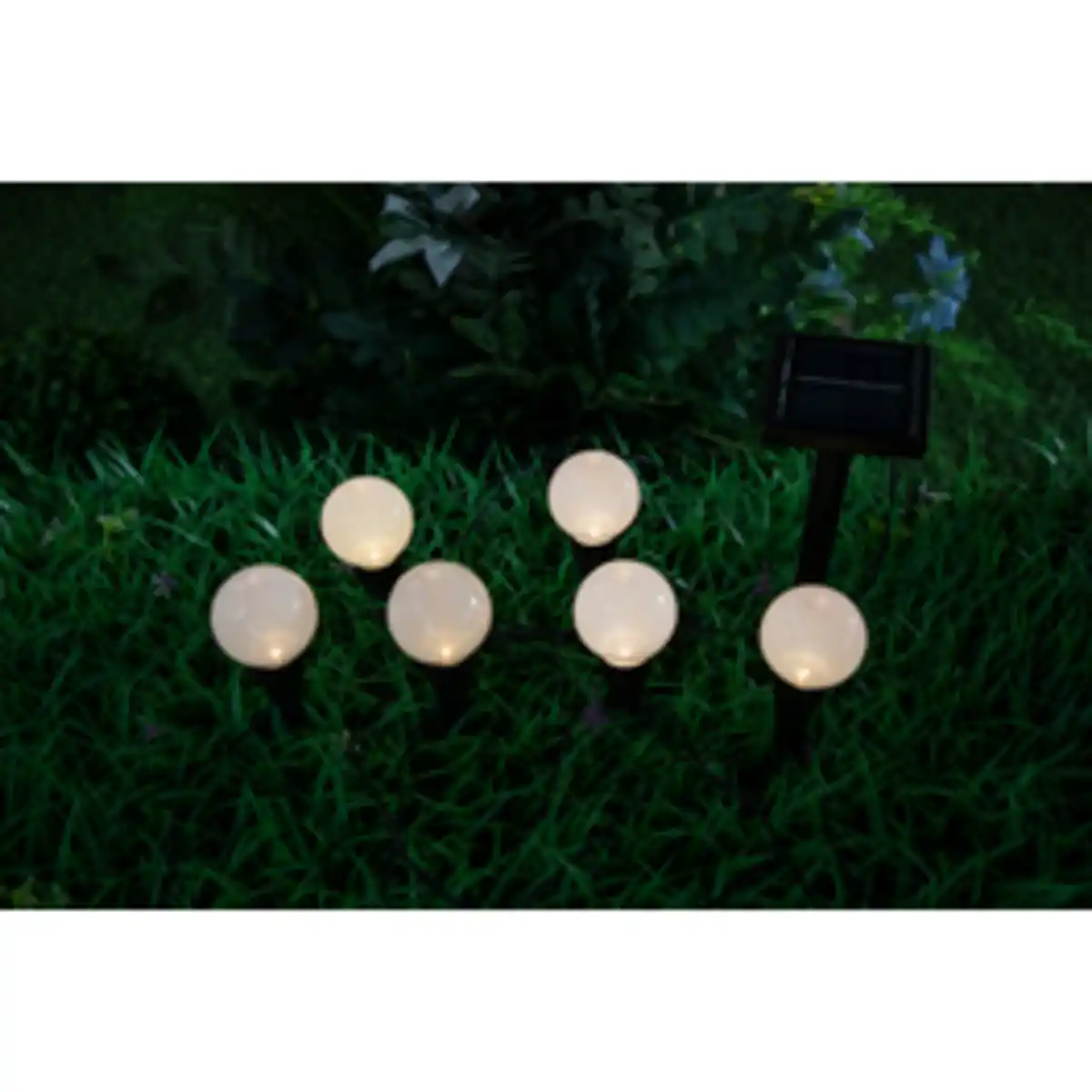 Bild 2 von CASAYA Solarlichterkette »Futani«, 6 LEDs, warmweiß