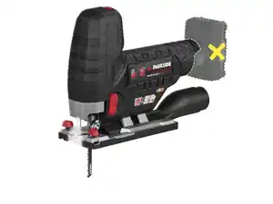 PARKSIDE PERFORMANCE® 12 V Akku-Stichsäge »PPSTKA 12 A1«, ohne Akku und Ladegerät