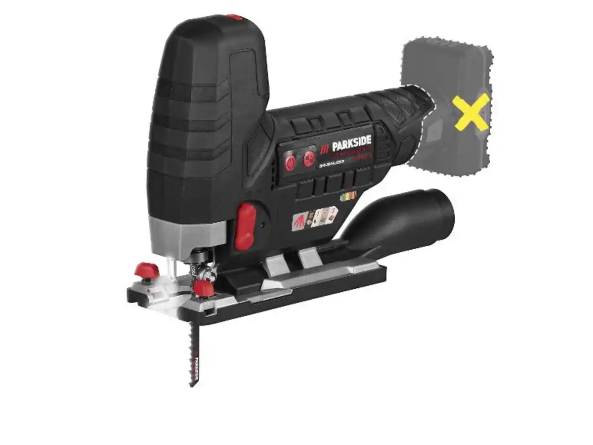 Bild 1 von PARKSIDE PERFORMANCE® 12 V Akku-Stichsäge »PPSTKA 12 A1«, ohne Akku und Ladegerät