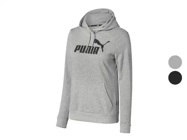 Bild 3 von PUMA Damen Hoodie mit verstellbarer Kapuze