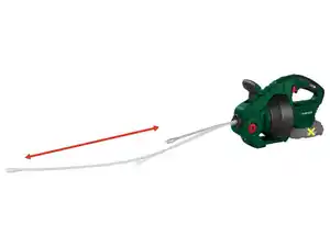 PARKSIDE® 20 V Akku-Rohrreinigungsgerät »PARRW 20-Li A1«, ohne Akku und Ladegerät