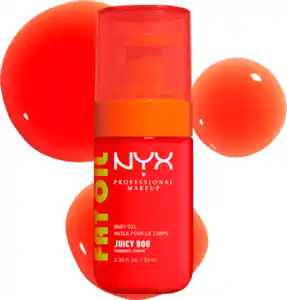 NYX PROFESSIONAL MAKEUP Körperöl Fat Oil Juicy Boo, 70 ml