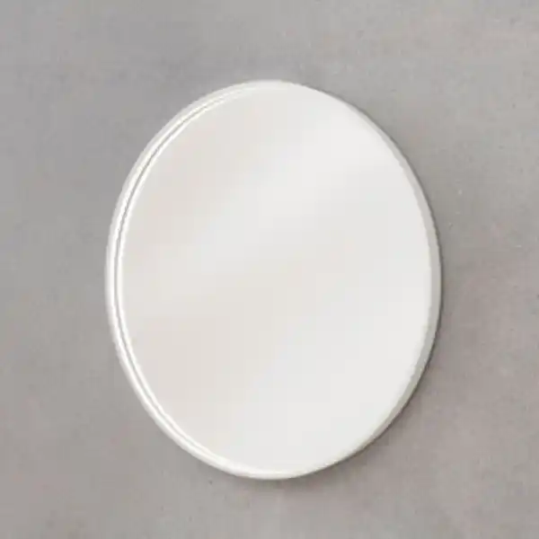 Bild 3 von Spiegelelement rund, Ø 60 cm, weiß