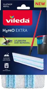Vileda Bodenwischer H2PRO Flat Mop Ersatzbezug