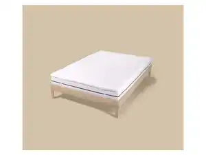 LIVARNO® Matratzen-Topper, 140 x 200 cm""