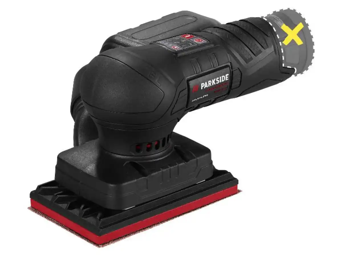 Bild 1 von PARKSIDE PERFORMANCE® 12 V Akku-Exzenterschleifer »PAESP 12-Li A1« / Akku-Schwingschleifer »PASSP 12-Li A1«, ohne Akku und Ladegerät