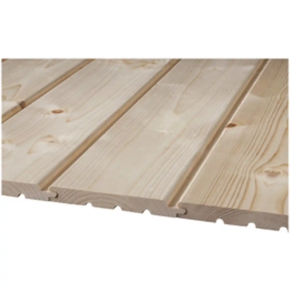 Bild 1 von binderholz Profilbrett, Fichte / Tanne, BxH: 14,6 x 250 cm, Stärke: 19 mm