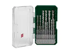 PARKSIDE® HSS-Spiralbohrer- / Steinbohrer- / Holzbohrer- / Bitschrauber-Set