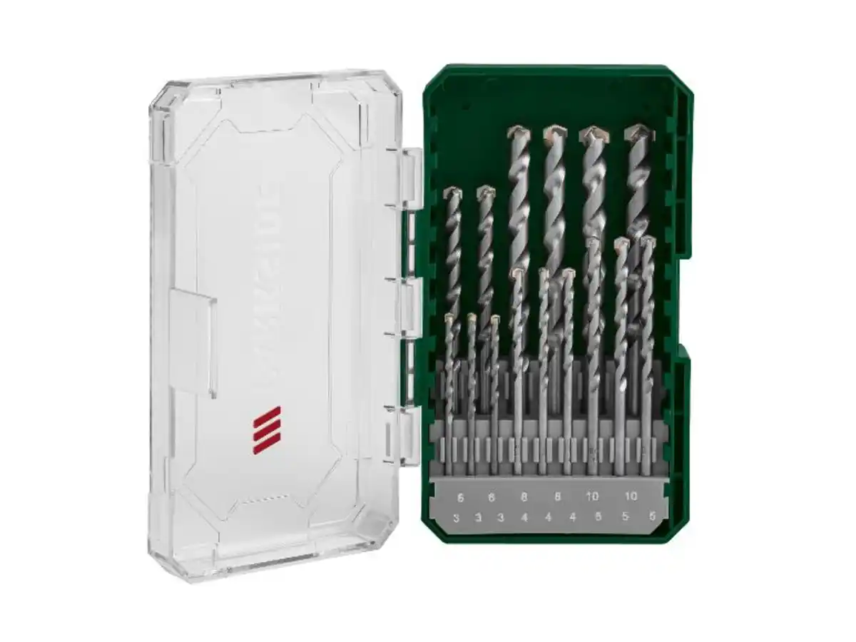Bild 1 von PARKSIDE® HSS-Spiralbohrer- / Steinbohrer- / Holzbohrer- / Bitschrauber-Set