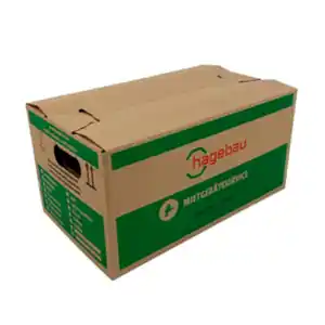 hagebau Umzugskarton, BxHxL: 49 x 24,5 x 29 cm, max. Tragfähigkeit: 20 kg