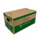 Bild 1 von hagebau Umzugskarton, BxHxL: 49 x 24,5 x 29 cm, max. Tragfähigkeit: 20 kg