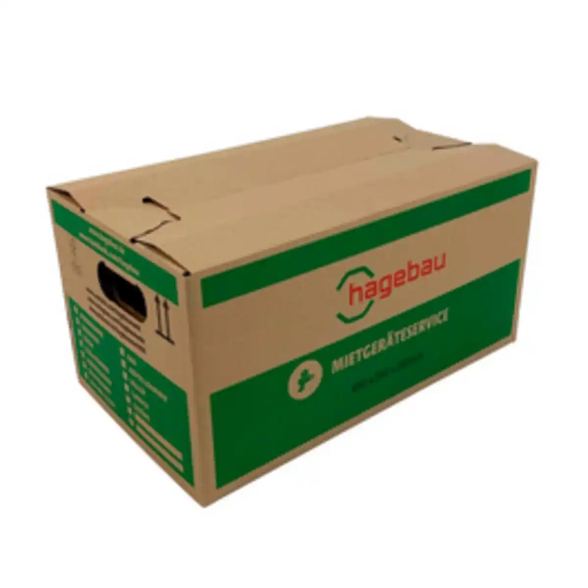 Bild 1 von hagebau Umzugskarton, BxHxL: 49 x 24,5 x 29 cm, max. Tragfähigkeit: 20 kg