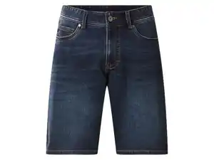 ESMARA MEN Herren Sweatdenim-Shorts