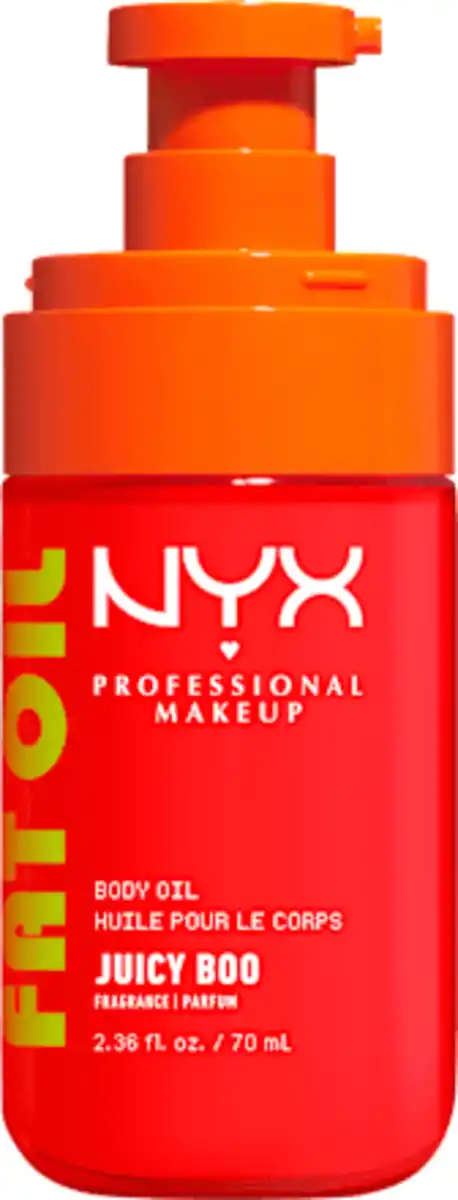 Bild 4 von NYX PROFESSIONAL MAKEUP Körperöl Fat Oil Juicy Boo, 70 ml