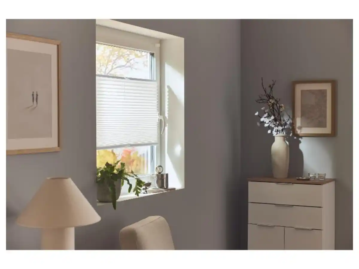 Bild 2 von LIVARNO® Plissee Rollo für Fenster, 60 x 130 cm, Montage ohne Bohren