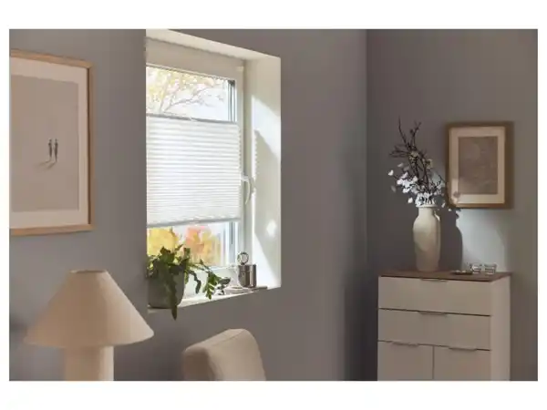 Bild 2 von LIVARNO® Plissee Rollo für Fenster, 60 x 130 cm, Montage ohne Bohren