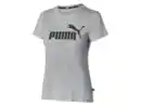 Bild 1 von PUMA Damen T-Shirt ESS Logo Tee, aus reiner Baumwolle