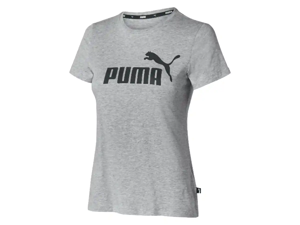 Bild 1 von PUMA Damen T-Shirt ESS Logo Tee, aus reiner Baumwolle