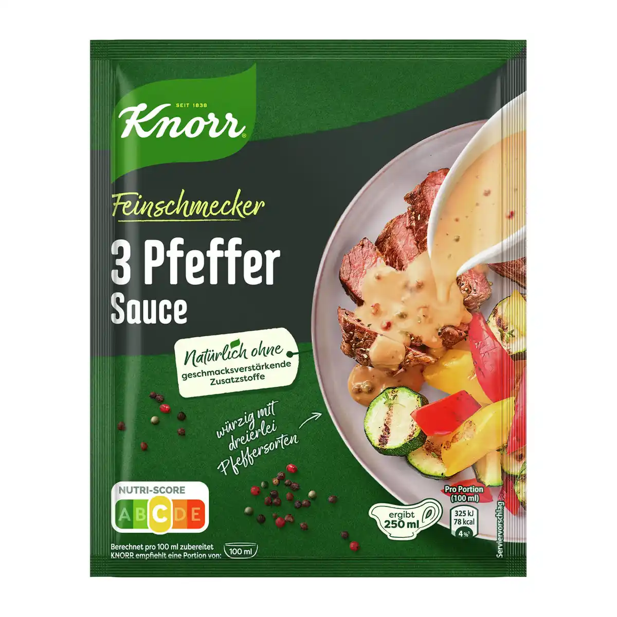 Bild 3 von KNORR Feinschmeckersauce