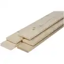 Bild 1 von Rauspund, Fichte / Tanne, B x L: 96 x 2000 mm, Stärke 19 mm