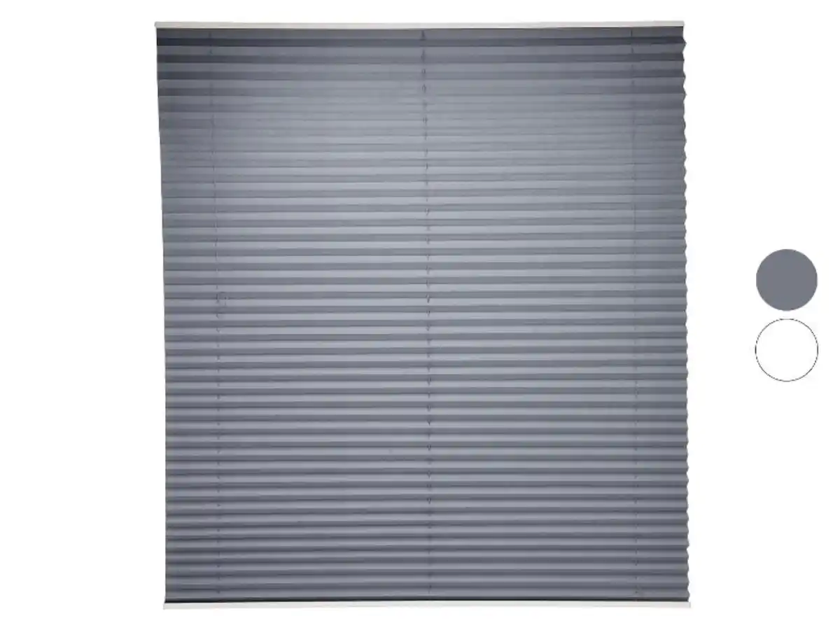 Bild 3 von LIVARNO® Plissee Rollo für Fenster, 60 x 130 cm, Montage ohne Bohren