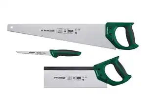 PARKSIDE® Sägen-Set »PSHM 5 A1«, 3-teilig / 6-teilig