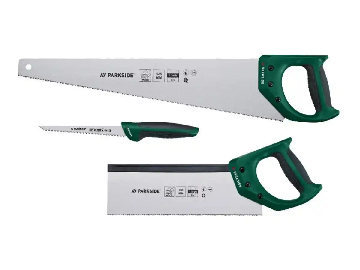 Bild 1 von PARKSIDE® Sägen-Set »PSHM 5 A1«, 3-teilig / 6-teilig
