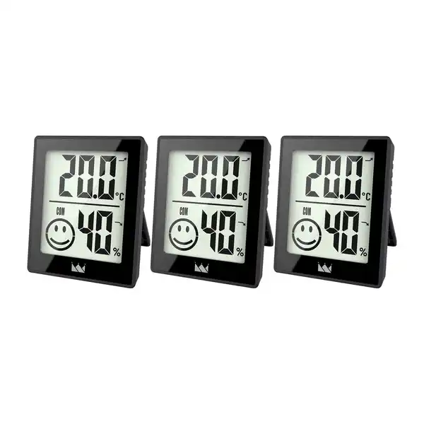 Bild 2 von KRONTALER Thermo-Hygrometer