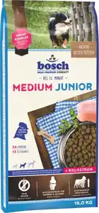 Bosch Hundetrockenfutter Junior Medium 15 kg Geflügel