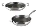 Bild 1 von SILVERCREST Premium-Edelstahl-Servierpfanne/-Wok