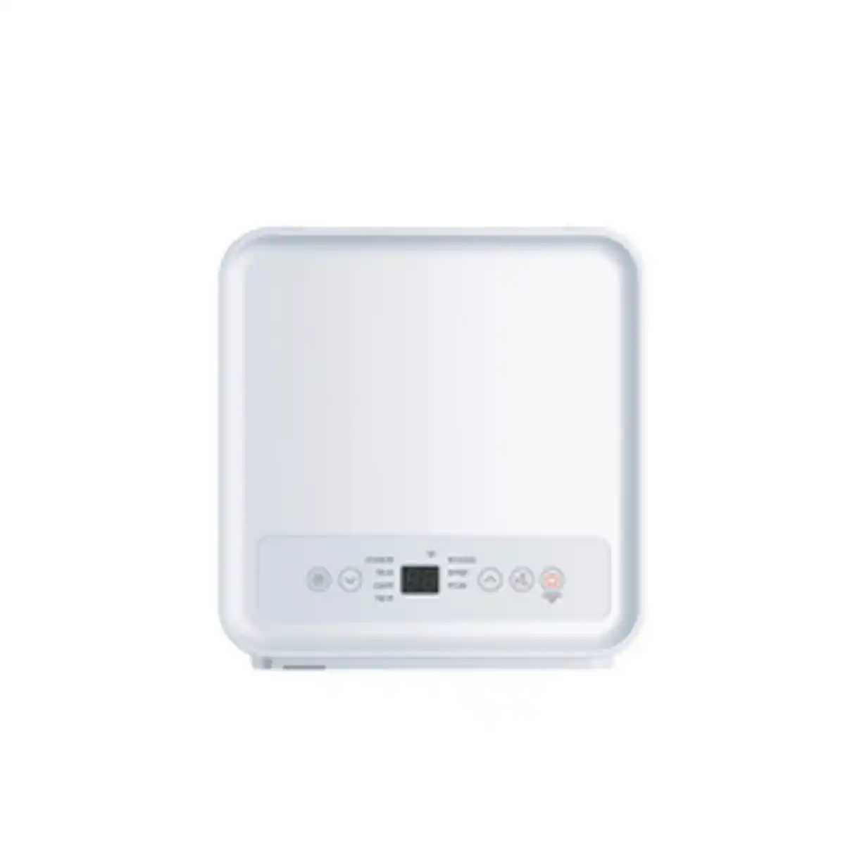 Bild 4 von COMFEE Mobiles Klimagerät »MPPA-08CRN7«, 8000 BTU, 24 Std. Timer, LED-Display, bis 28 m²-Räume, weiß