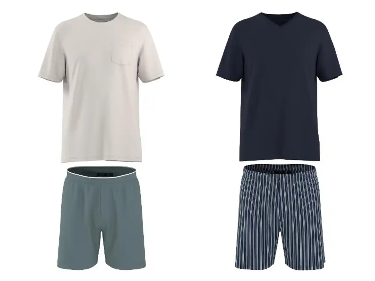 Bild 3 von ESMARA MEN Herren Pyjama